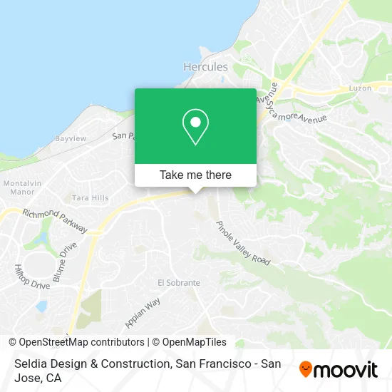 Seldia Design & Construction map