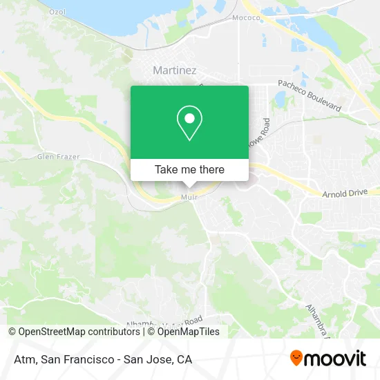 Atm map
