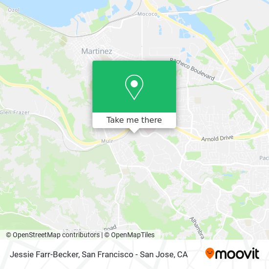 Jessie Farr-Becker map