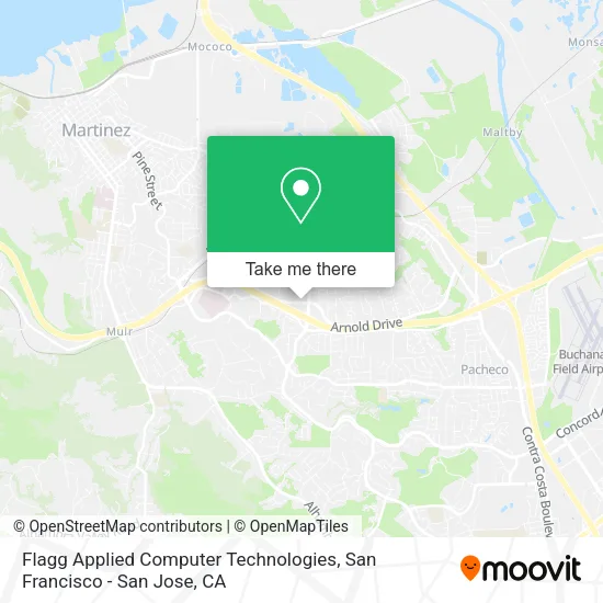 Mapa de Flagg Applied Computer Technologies