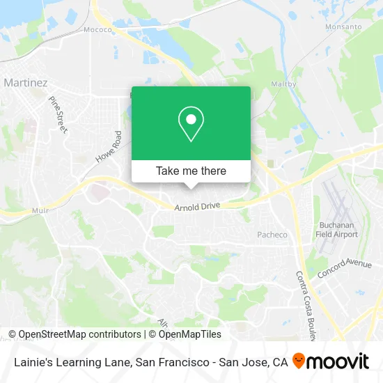 Mapa de Lainie's Learning Lane