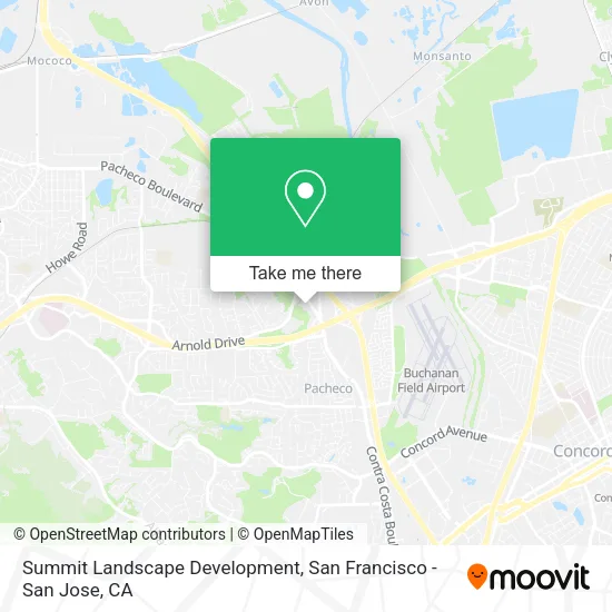 Mapa de Summit Landscape Development