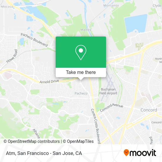 Mapa de Atm