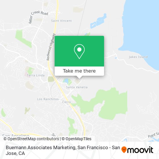 Buemann Associates Marketing map