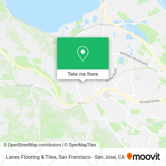 Mapa de Lanes Flooring & Tiles