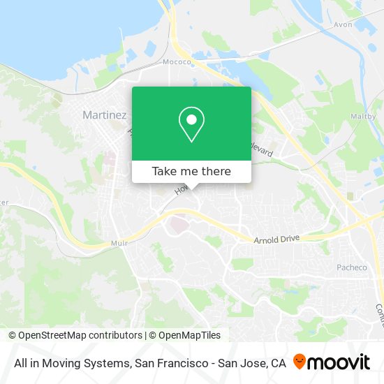 All in Moving Systems map