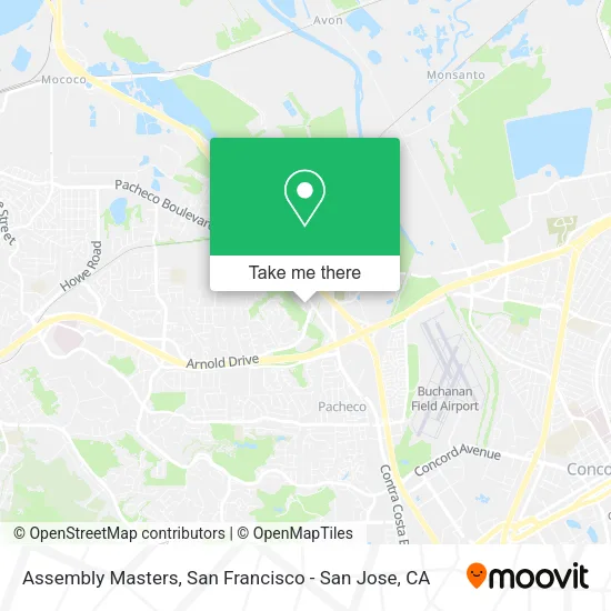 Assembly Masters map