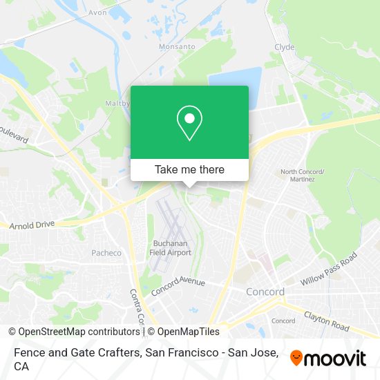 Fence and Gate Crafters map