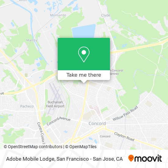 Adobe Mobile Lodge map