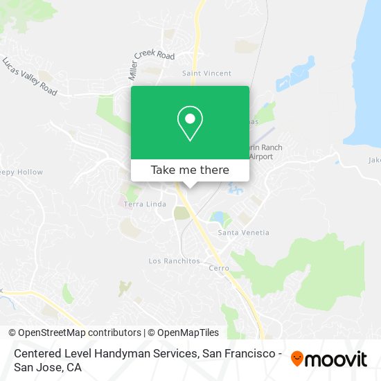 Mapa de Centered Level Handyman Services