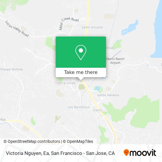 Victoria Nguyen, Ea map