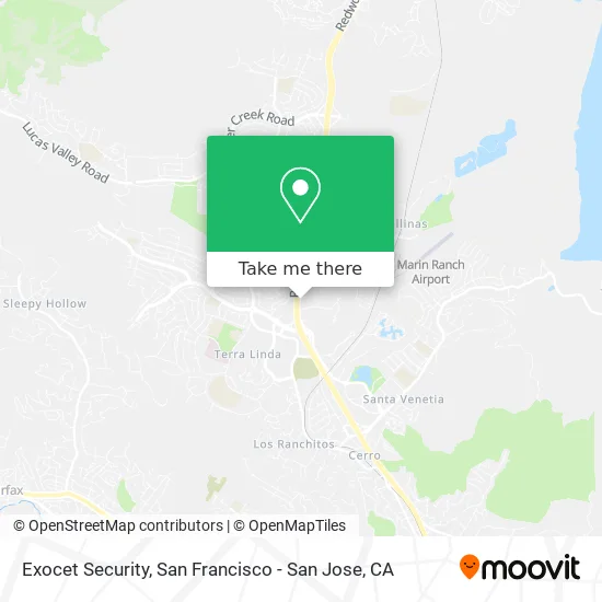 Exocet Security map