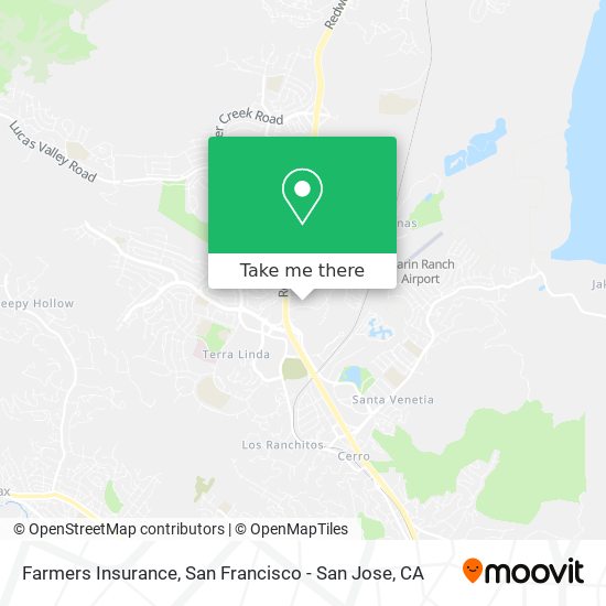 Farmers Insurance map