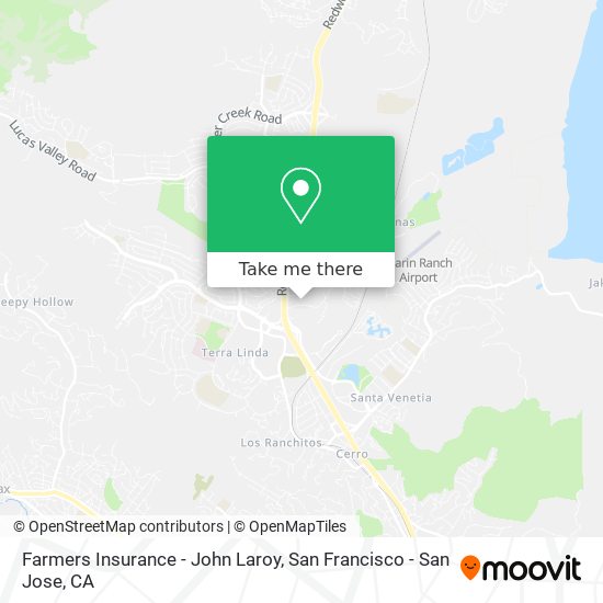 Mapa de Farmers Insurance - John Laroy