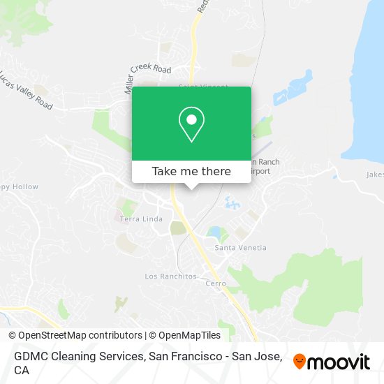 GDMC Cleaning Services map