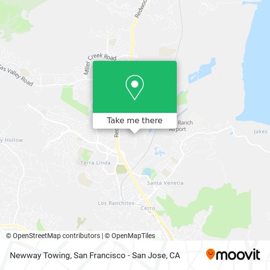 Mapa de Newway Towing