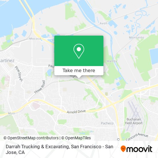 Mapa de Darrah Trucking & Excavating