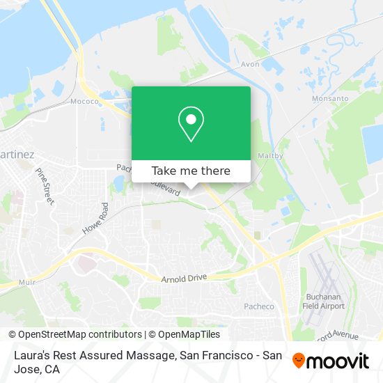 Mapa de Laura's Rest Assured Massage