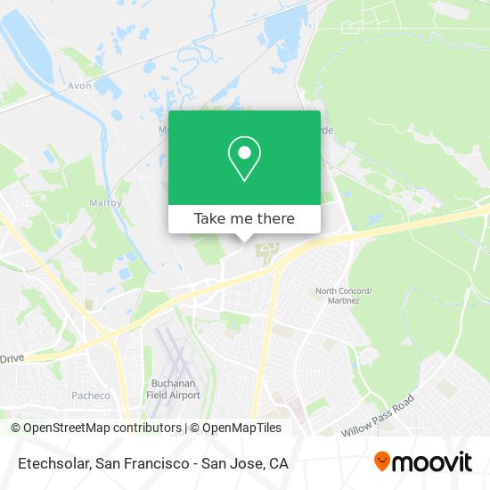 Etechsolar map