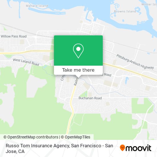 Russo Tom Insurance Agency map