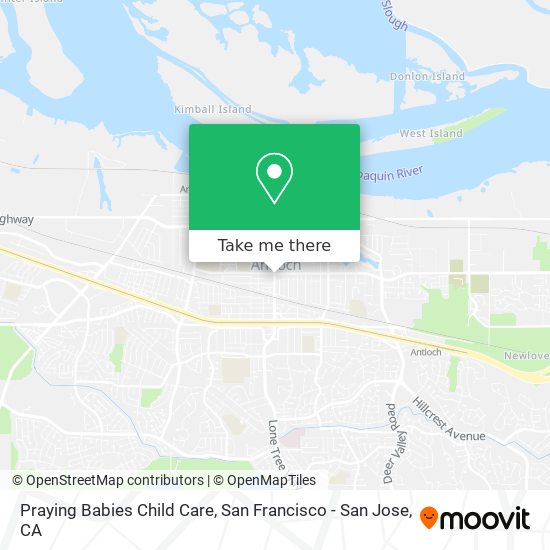 Mapa de Praying Babies Child Care