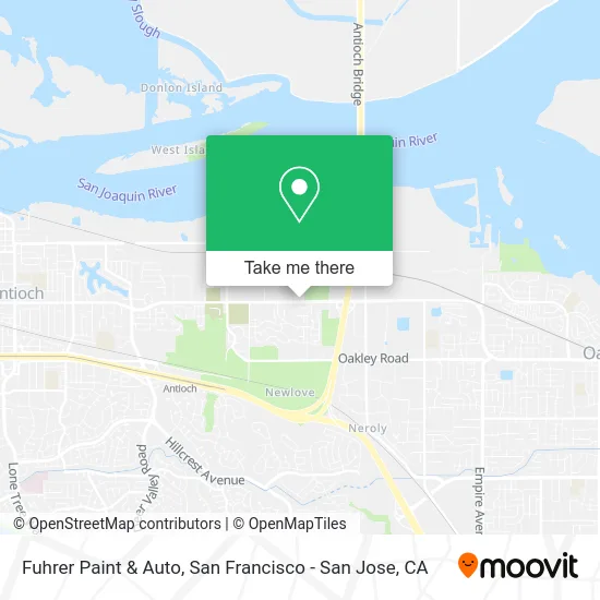 Fuhrer Paint & Auto map