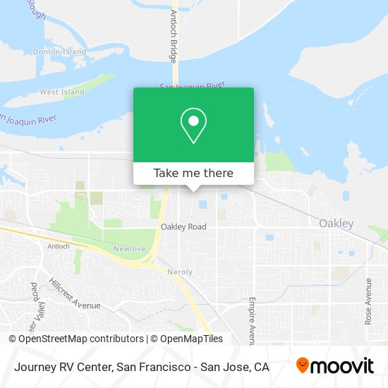 Journey RV Center map