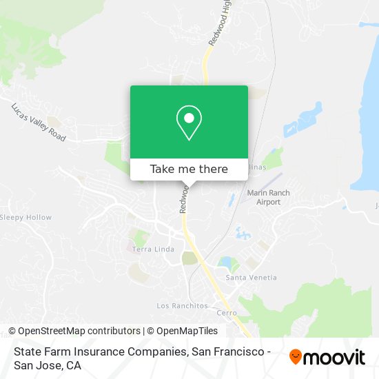 Mapa de State Farm Insurance Companies