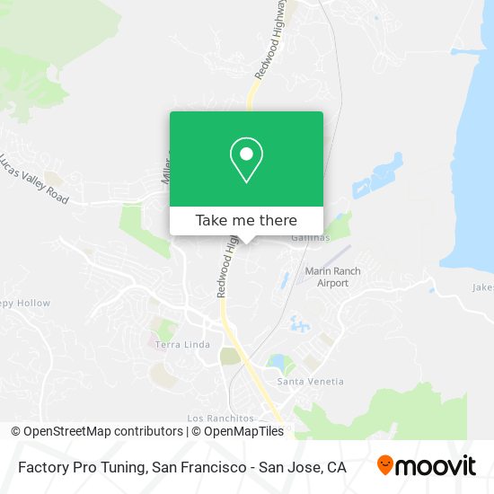 Factory Pro Tuning map