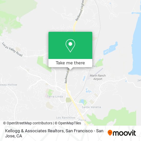 Kellogg & Associates Realtors map