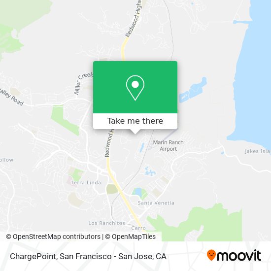 ChargePoint map