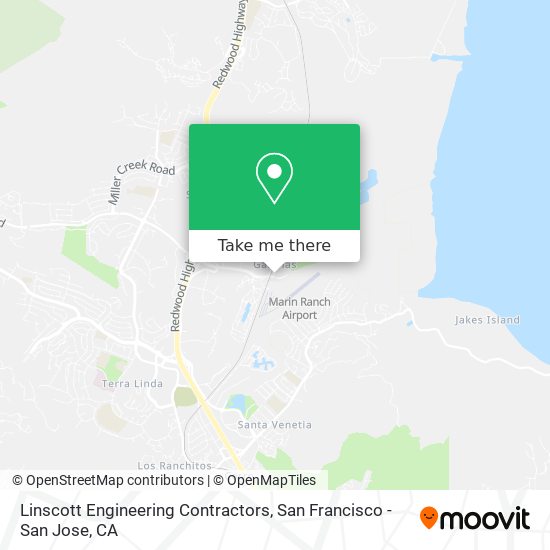 Mapa de Linscott Engineering Contractors