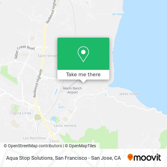 Aqua Stop Solutions map