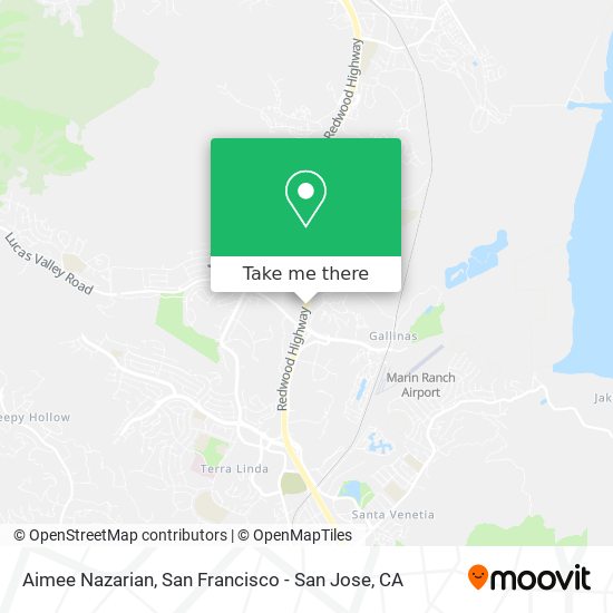 Mapa de Aimee Nazarian