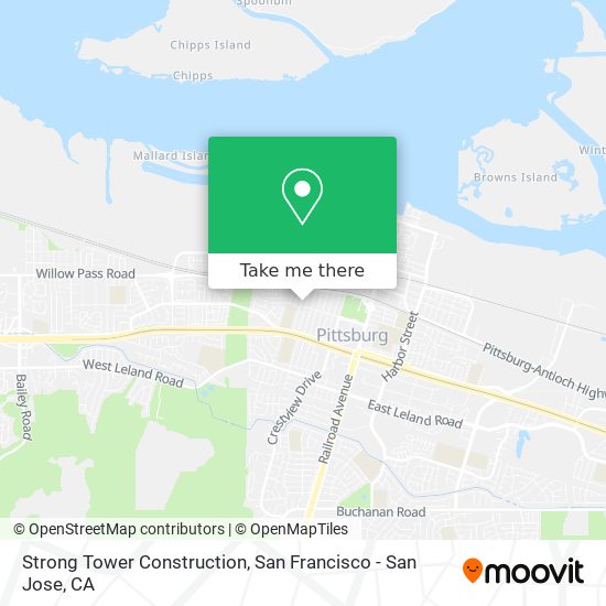 Strong Tower Construction map