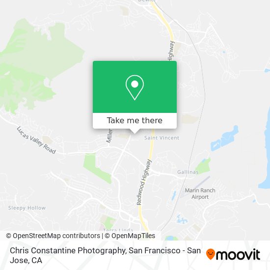 Chris Constantine Photography map