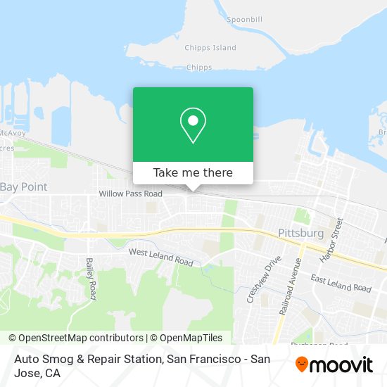 Auto Smog & Repair Station map