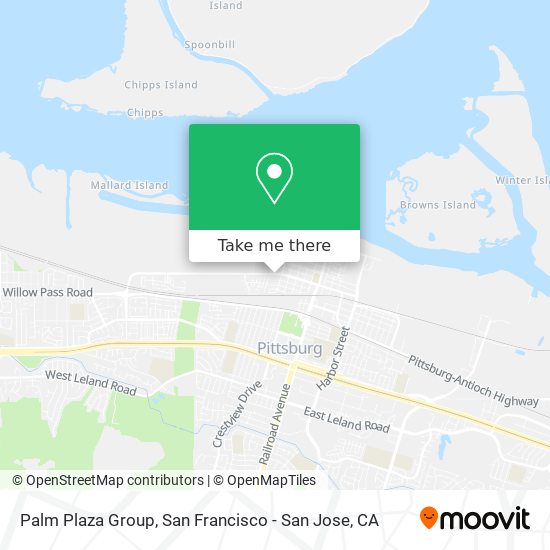 Palm Plaza Group map
