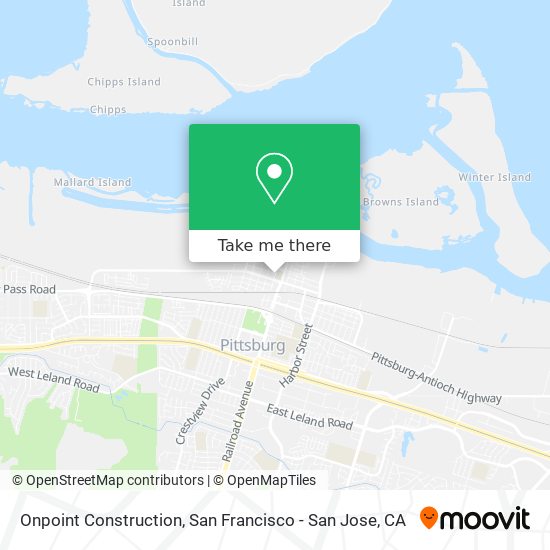 Onpoint Construction map