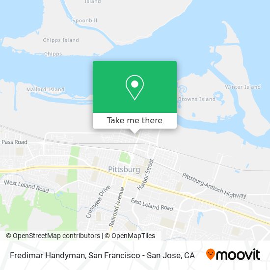 Fredimar Handyman map