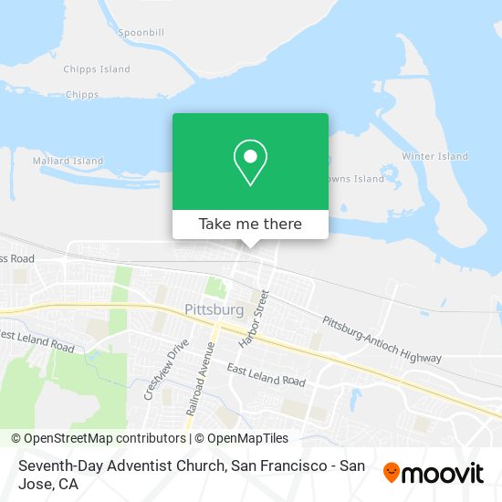 Mapa de Seventh-Day Adventist Church