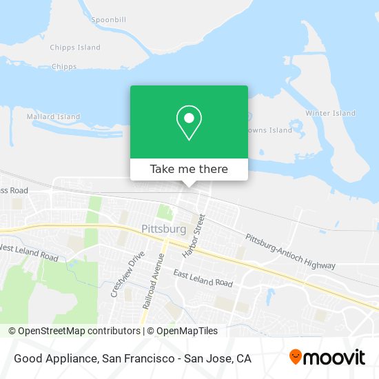 Mapa de Good Appliance