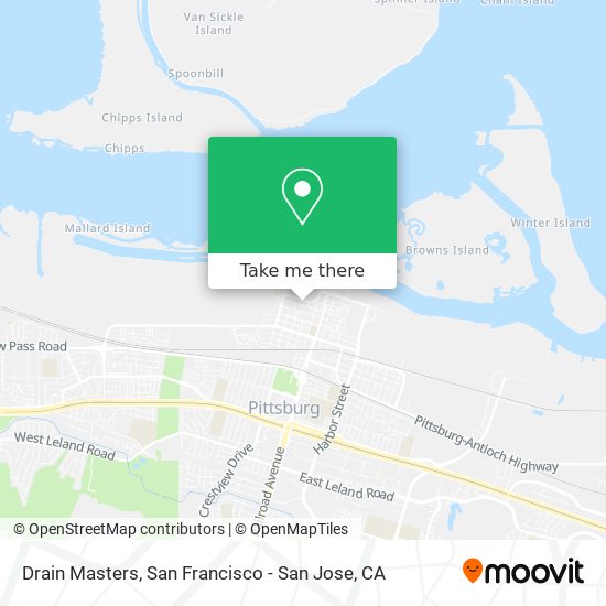 Drain Masters map