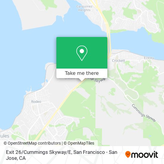 Mapa de Exit 26/Cummings Skyway/E