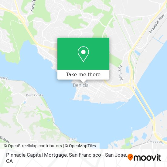 Mapa de Pinnacle Capital Mortgage