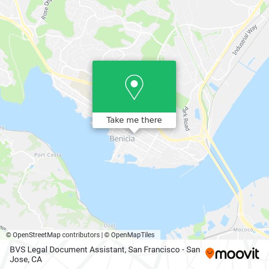 BVS Legal Document Assistant map