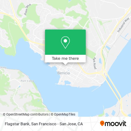 Flagstar Bank map