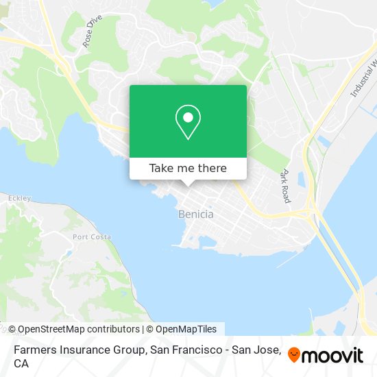 Mapa de Farmers Insurance Group