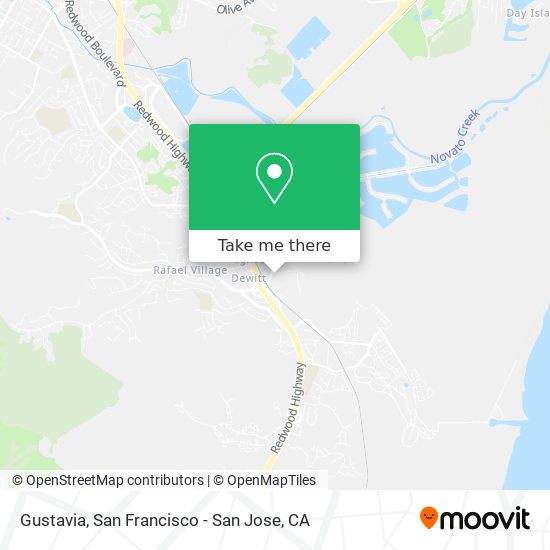 Mapa de Gustavia