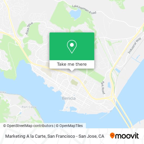 Mapa de Marketing A la Carte
